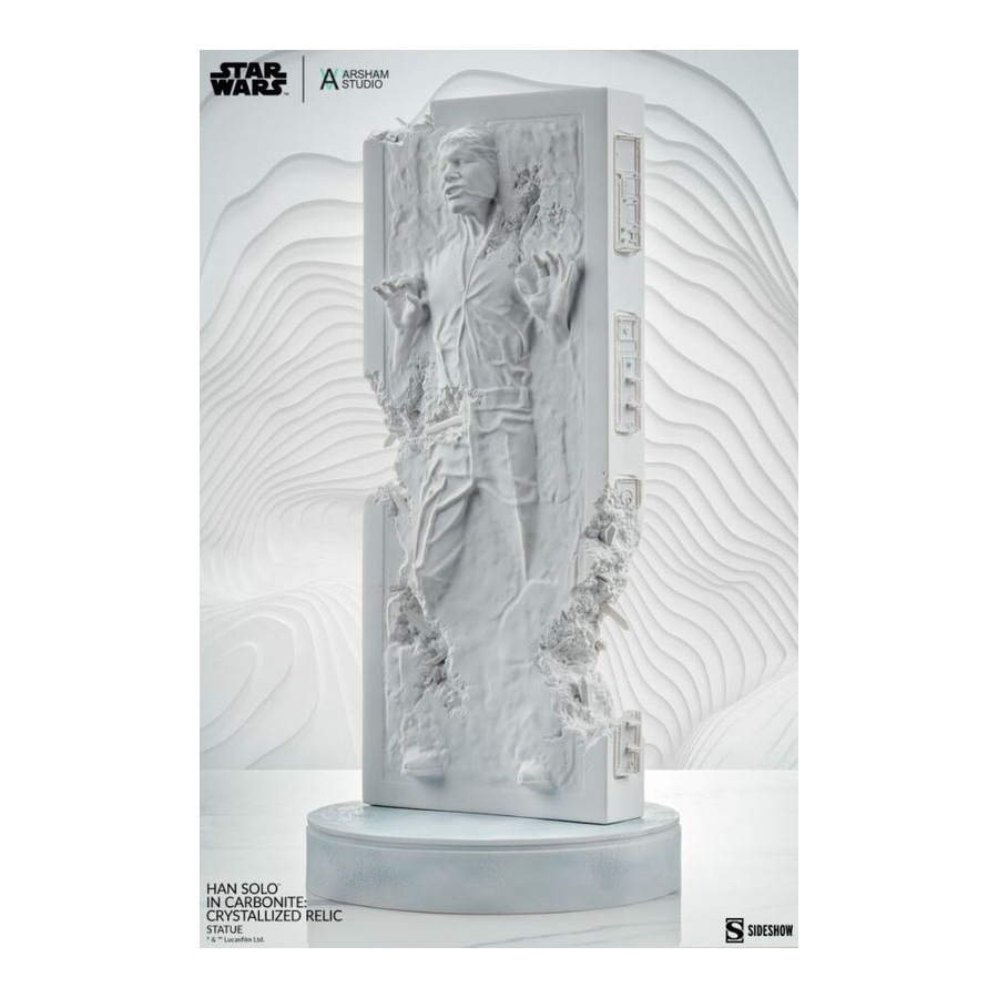 Star Wars Han Solo 21" in Carbonite Crystallised Relic