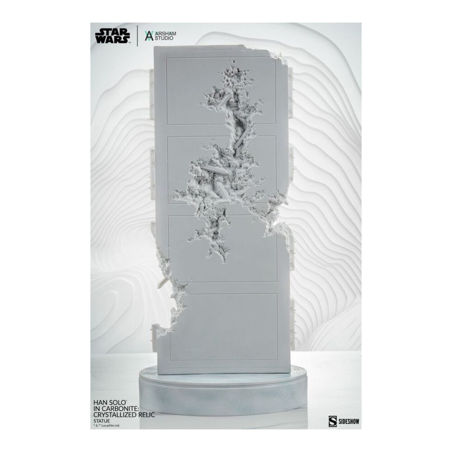 Star Wars Han Solo 21" in Carbonite Crystallised Relic