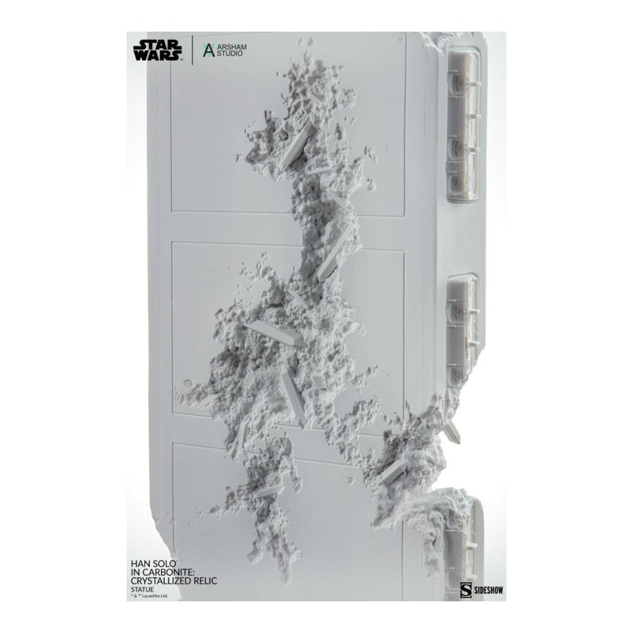 Star Wars Han Solo 21" in Carbonite Crystallised Relic