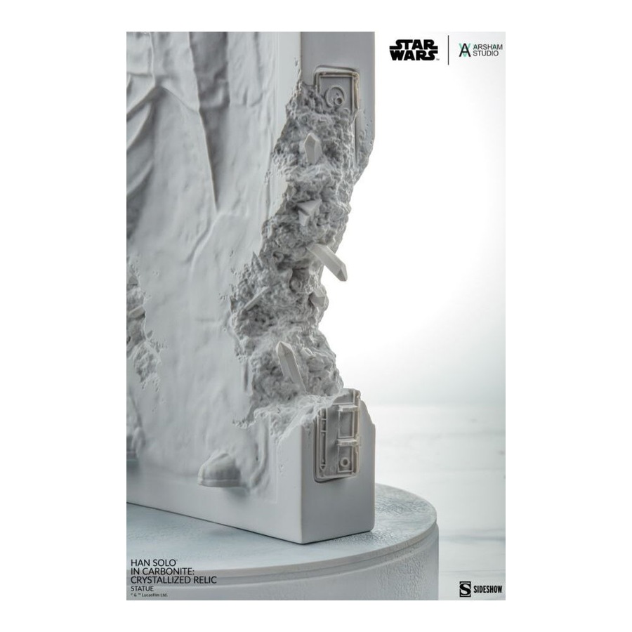 Star Wars Han Solo 21" in Carbonite Crystallised Relic