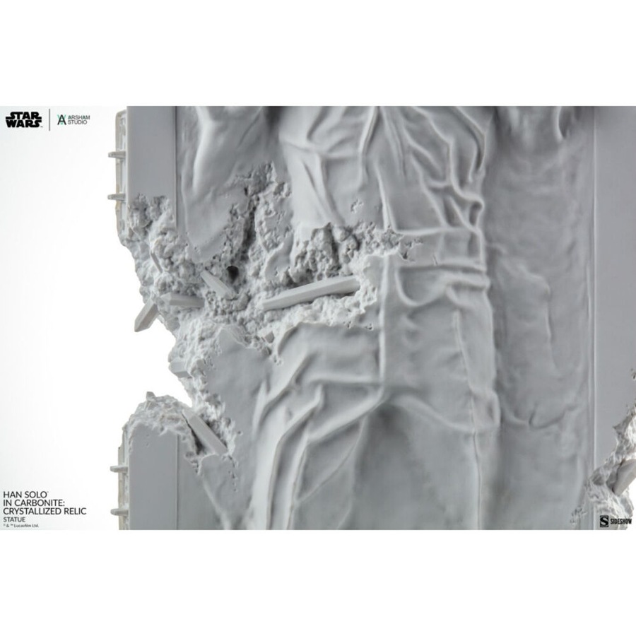 Star Wars Han Solo 21" in Carbonite Crystallised Relic