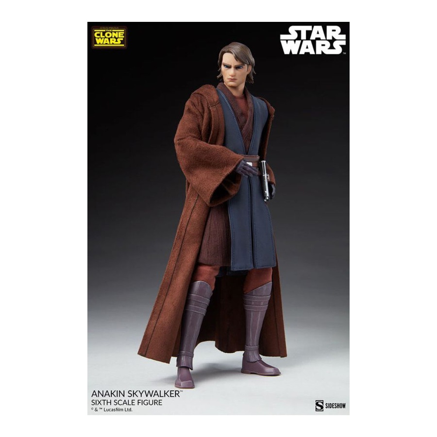 Star Wars The Clone Wars Anakin Skywalker Action Figure