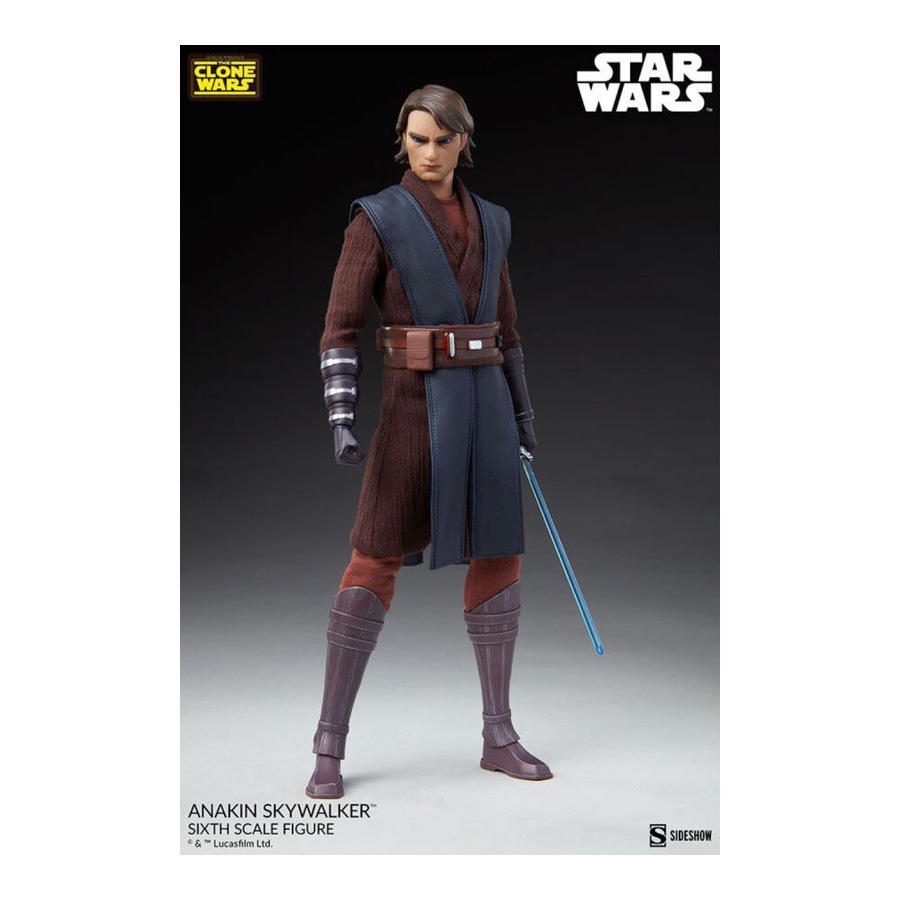 Star Wars The Clone Wars Anakin Skywalker Action Figure