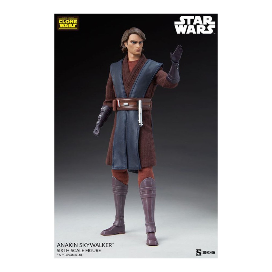 Star Wars The Clone Wars Anakin Skywalker Action Figure