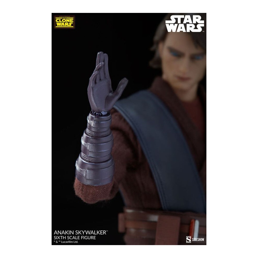 Star Wars The Clone Wars Anakin Skywalker Action Figure