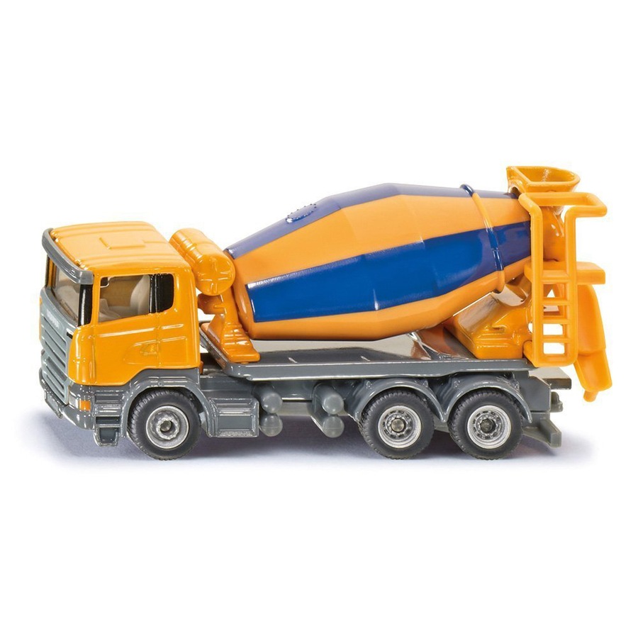 Siku 1:87 Scale Diecast Cement Mixer Truck Kids 103mm Vehicle Toy Assorted 3y+