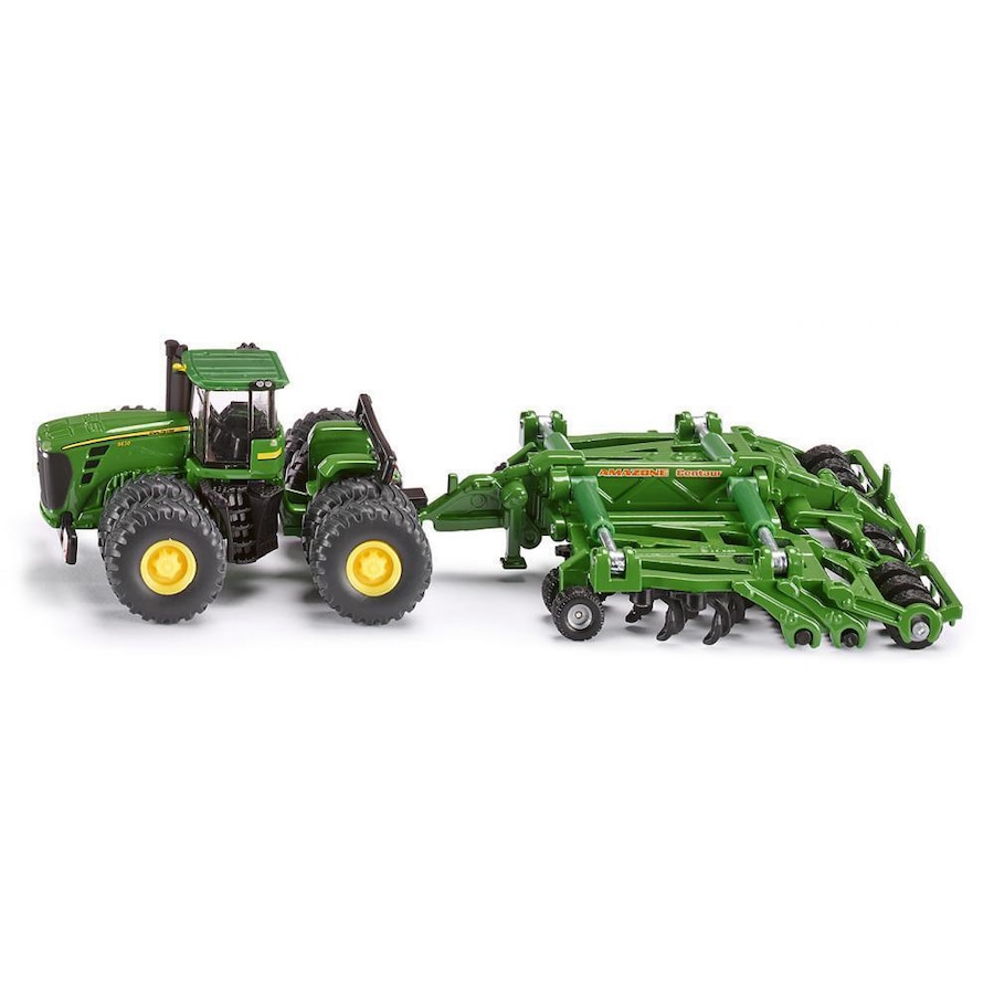 Siku 1:87 Scale Diecast John Deere 9630 w/ Amazone Centaur Kids 177mm Toy 3y+
