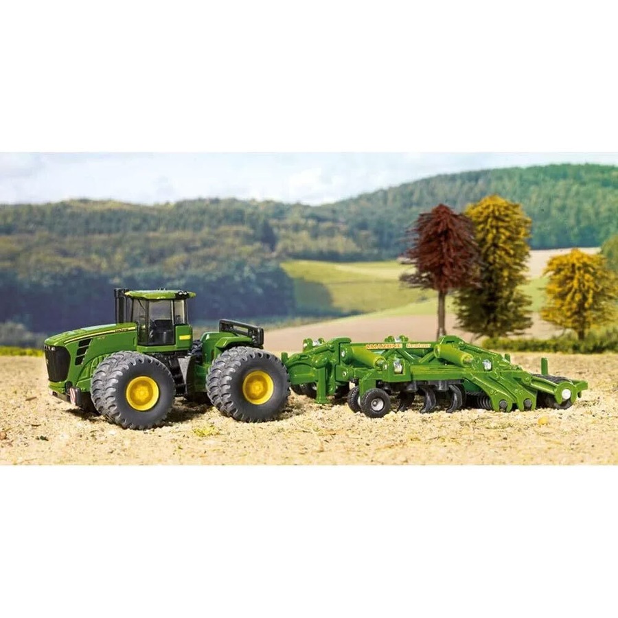 Siku 1:87 Scale Diecast John Deere 9630 w/ Amazone Centaur Kids 177mm Toy 3y+