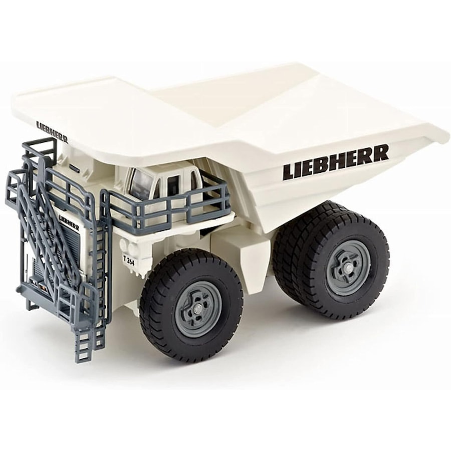 Siku 1:87 Scale Diecast Liebherr T264 Mining Truck Kids 164mm Vehicle Toy WHT 3+