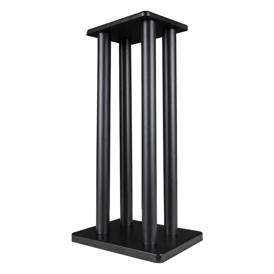 Silcron Podium Quad-S Steel Speaker Equipment Display Stand - Black 60cm