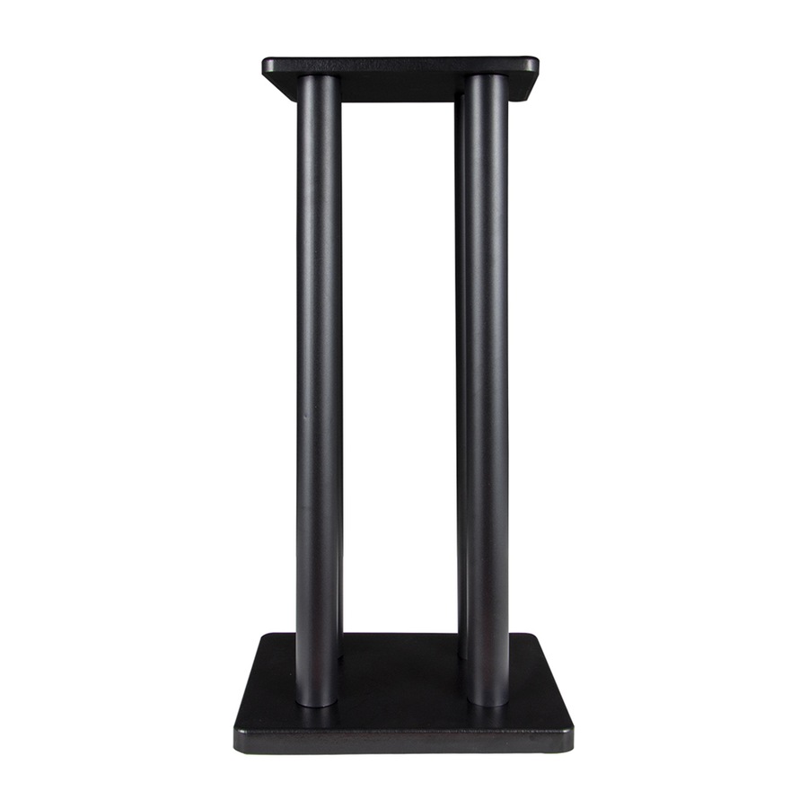 Silcron Podium Quad-S Steel Speaker Equipment Display Stand - Black 60cm