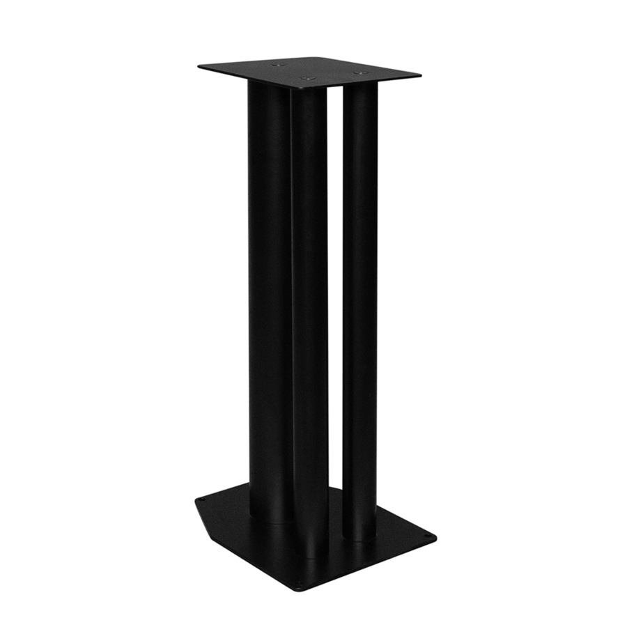 Silcron Podium Tri-S Steel Speaker Equipment Display Stand - Black 60cm