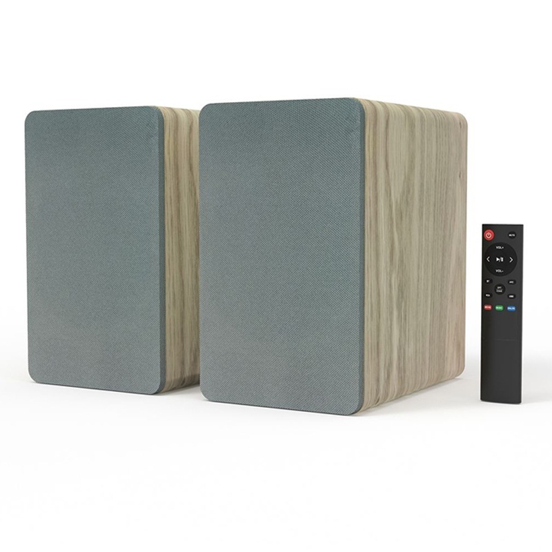 Buy Silcron SLR05 Wireless Active Bookshelf Speakers Set with HDMI ARC