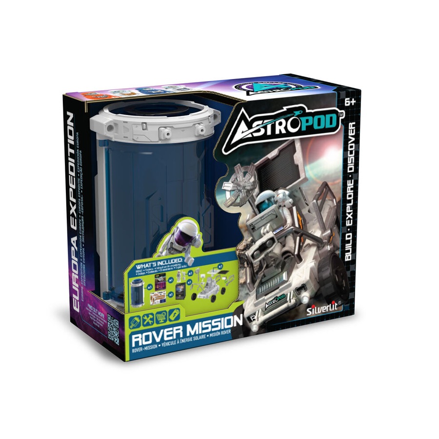 Silverlit Astropod Single Missions Group A Playset Toy 2 Each 6y+ Assorted