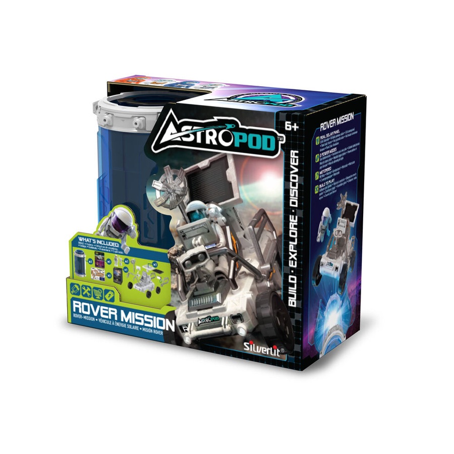 Silverlit Astropod Single Missions Group A Playset Toy 2 Each 6y+ Assorted