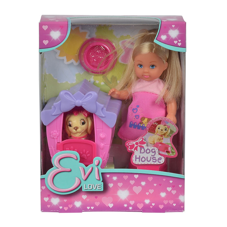 Simba Evi Love Dog House Doll Playset Kids/Children Imaginative Play Toy 3y+