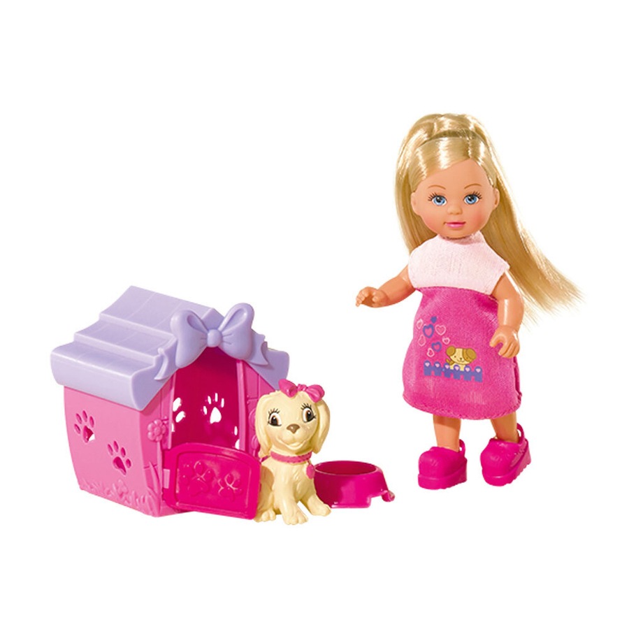 Simba Evi Love Dog House Doll Playset Kids/Children Imaginative Play Toy 3y+