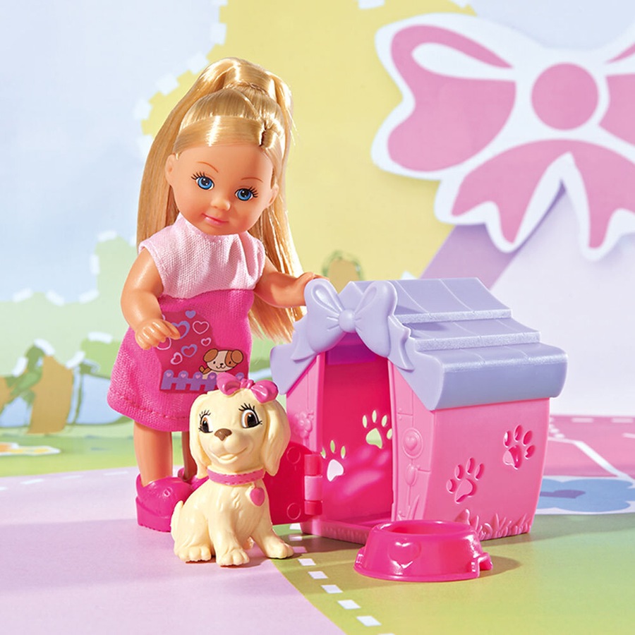 Simba Evi Love Dog House Doll Playset Kids/Children Imaginative Play Toy 3y+