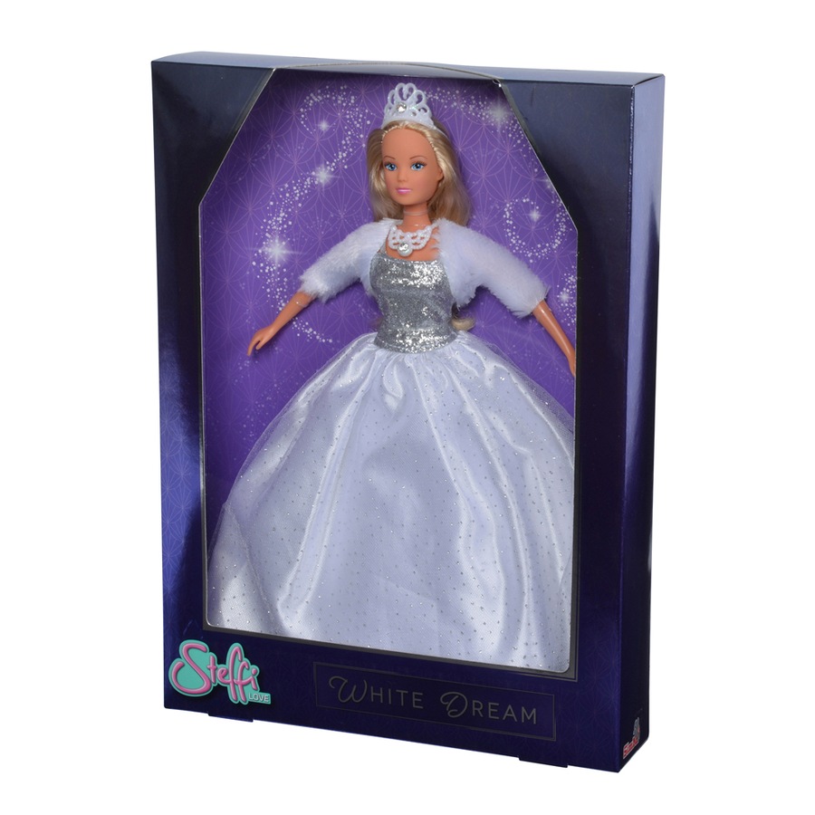 Simba Steffi Love White Dream Doll Playset Kids Imaginative Play Fun Toy 3y+