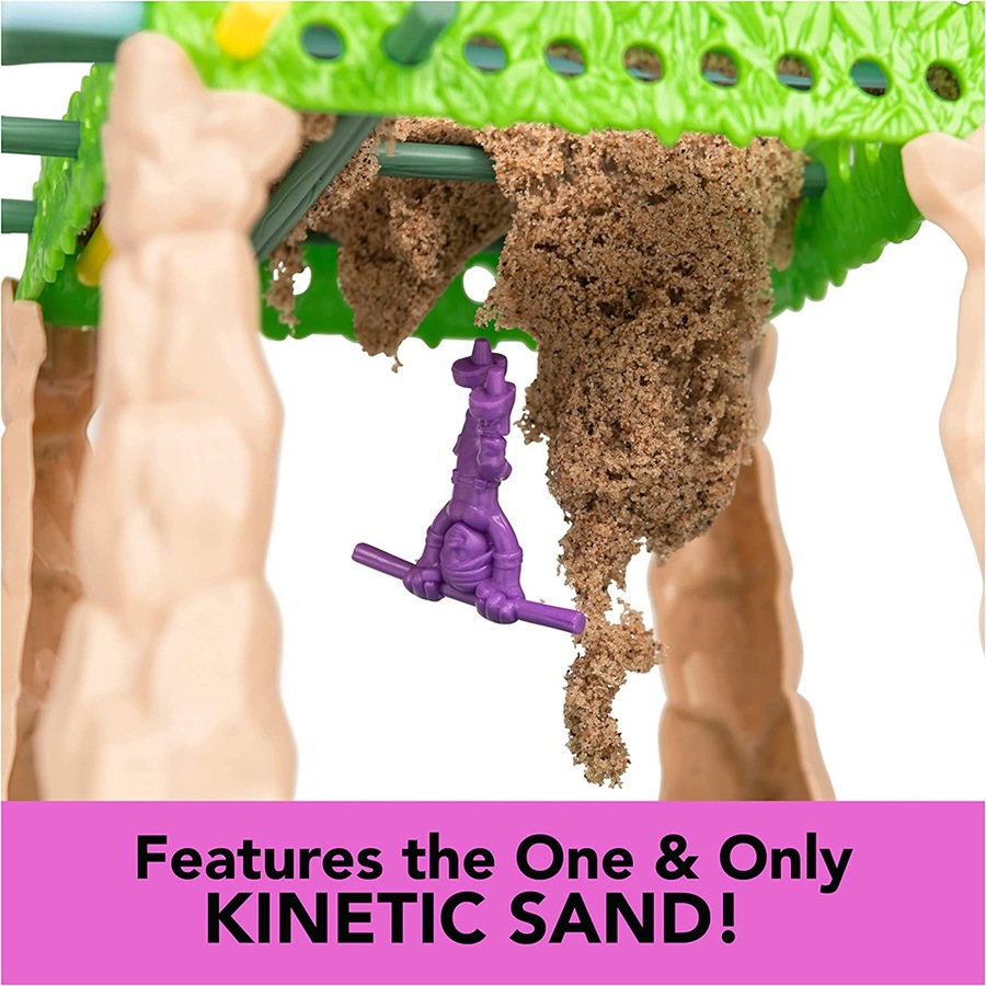 Sink N' Sand Kinetic Sand Kids Tabletop Game 4y+ Fun Family Activity Play Toy