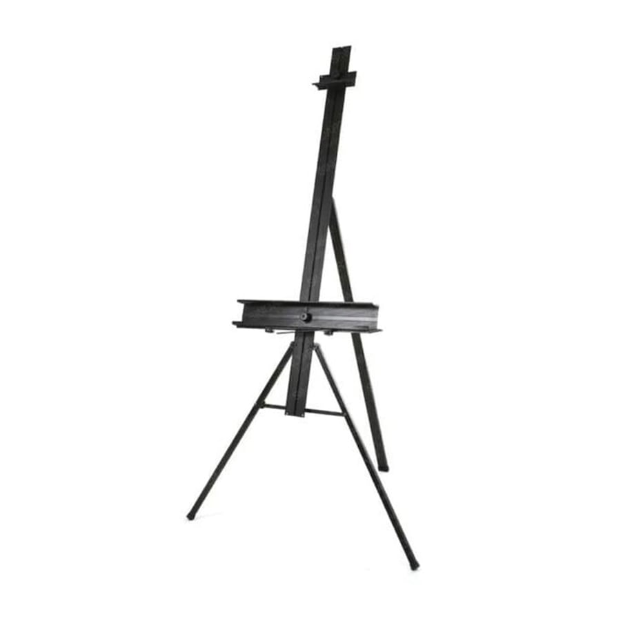 Sinoart Studio Large Easel for 117cm Canvas 1550x1070x870mm Aluminium