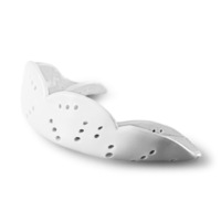 Sisu Aero Large Mouth Guard Sports Teeth Protector Snow White