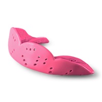 Sisu Aero Medium Mouth Guard Sports Teeth Protector Hot Pink