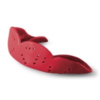 Sisu Aero Medium Mouth Guard Sports Teeth Protector Intense Red