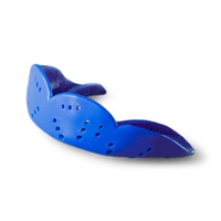 Sisu Aero Medium Mouth Guard Sports Teeth Protector Royal Blue