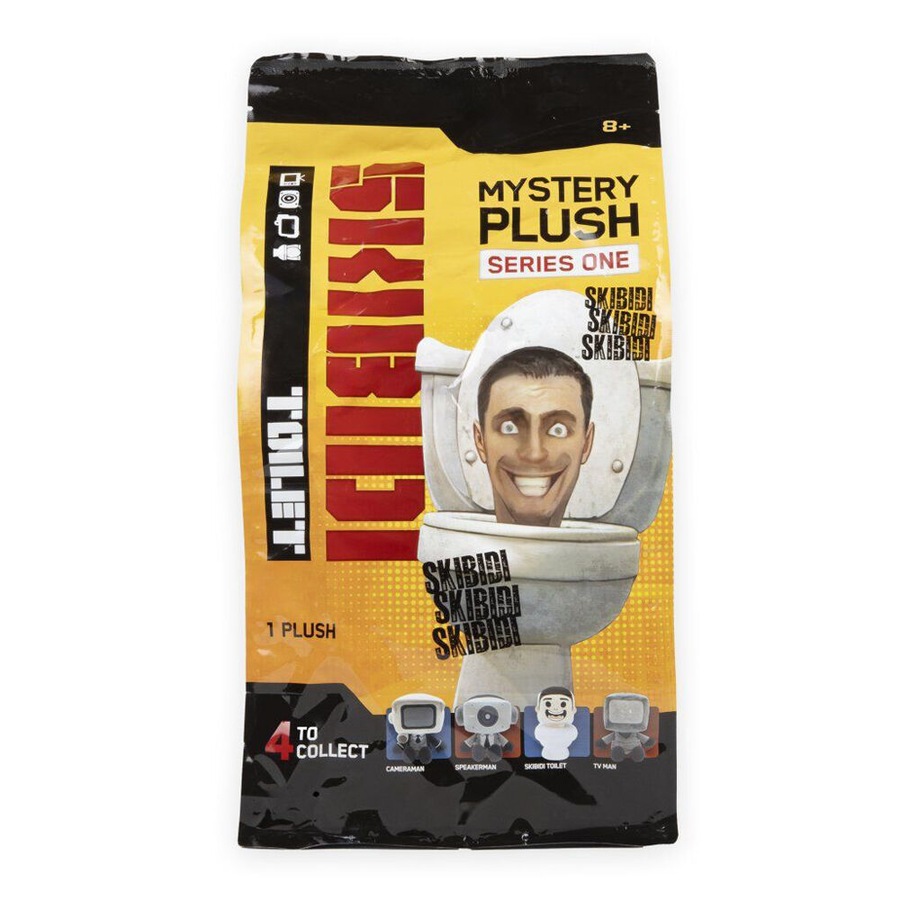 Skibidi Toilet 11 in Mystery Surprise Stuffed Plush S1 Toy Kids/Children 8y+