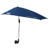 Sport Brella 100cm Versa-Brella Umbrella w/Clamp Golf/Beach/Outdoors Blue