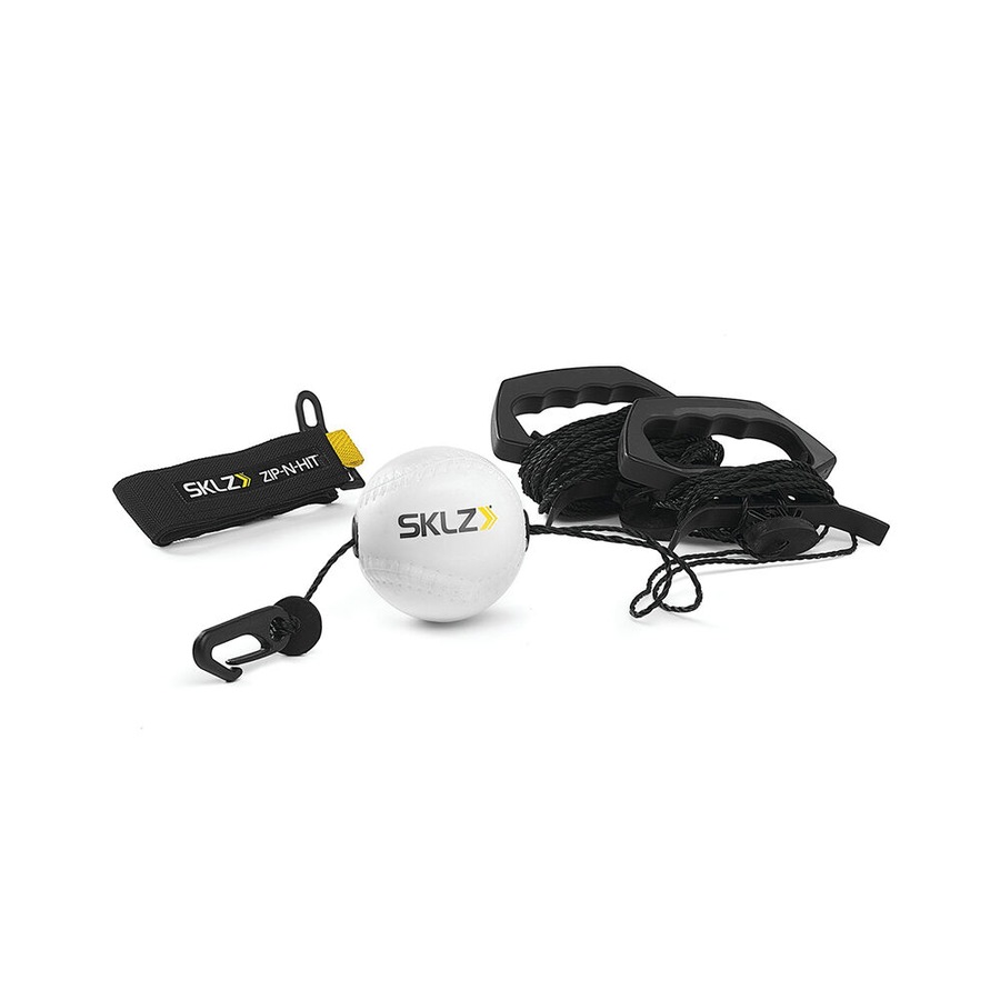 SKLZ Zip-N-Hit Pro Baseball/Softball Sports Swing/Batting Training System
