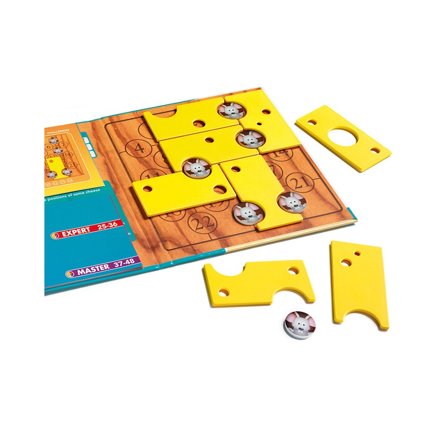 Smart Games Brain Cheeser Magnetic Kids/Children Fun Play Puzzle Travel Game 6y+