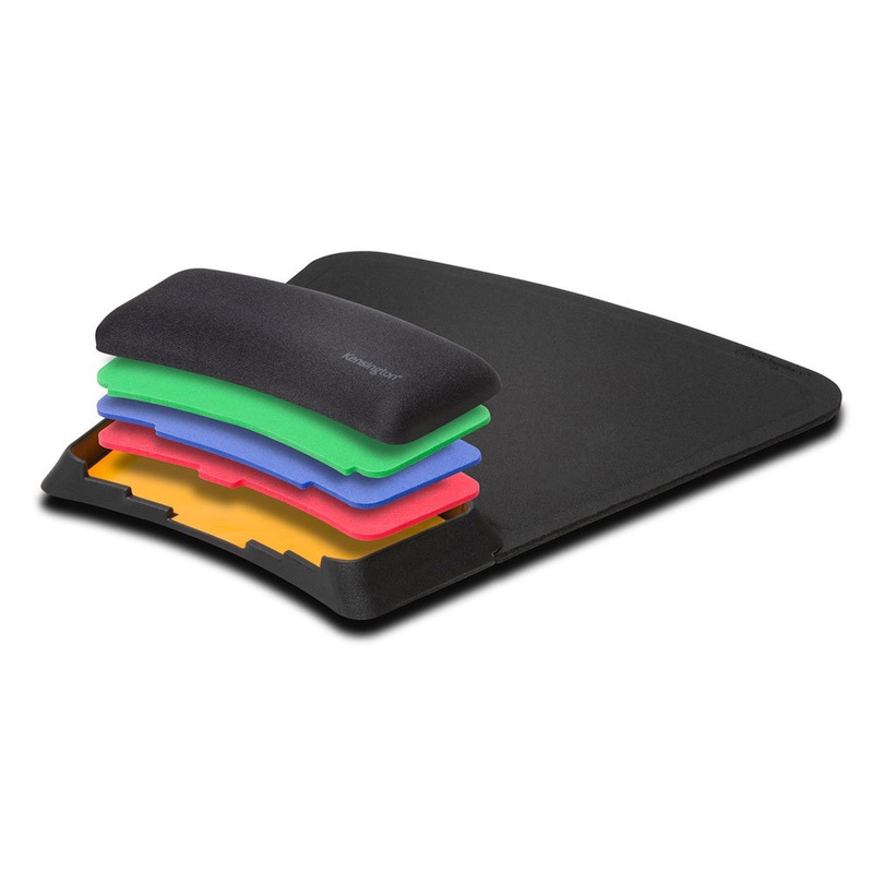 SmartFit Mouse Pad w/Gel Wrist Support/Height Adjustable/AntiMicrobial