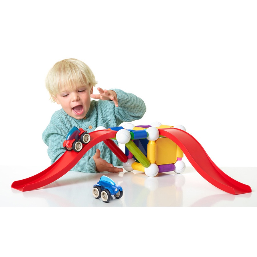 Buy Smartmax Magnetic Discovery Ramp Stunt Cars Play Four Wheel Fun Toy ...