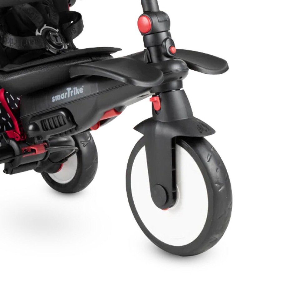 SmarTrike STR5 7-in-1 Trike Baby/Toddler Pram Pusher Black/White Kids 6-36m
