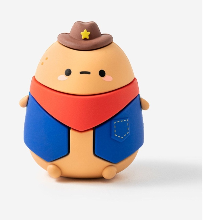Smoko Friends Wild West Blind Box Toy Collectable Figurine 15Y+ Assorted