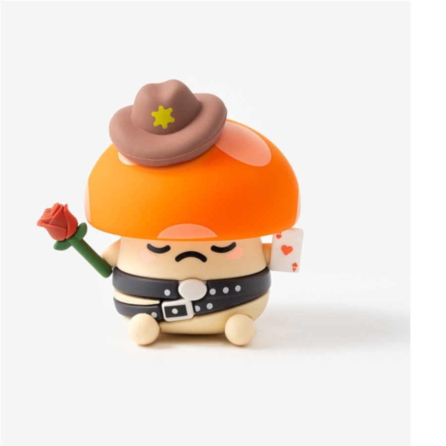 Smoko Friends Wild West Blind Box Toy Collectable Figurine 15Y+ Assorted