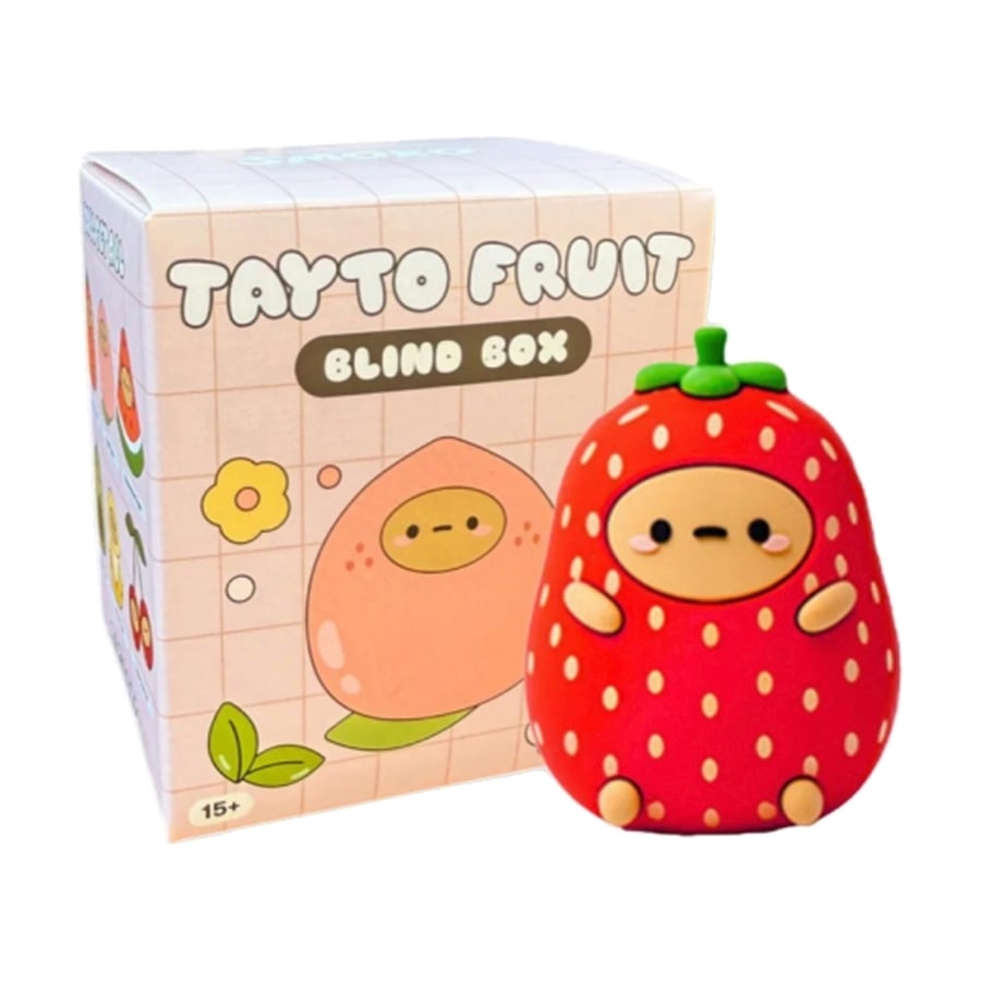 Smoko Tayto Potato Fruit Blind Box Toy Collectable Figurine 15Y+ Assorted