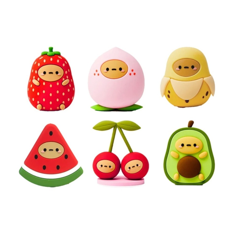 Smoko Tayto Potato Fruit Blind Box Toy Collectable Figurine 15Y+ Assorted