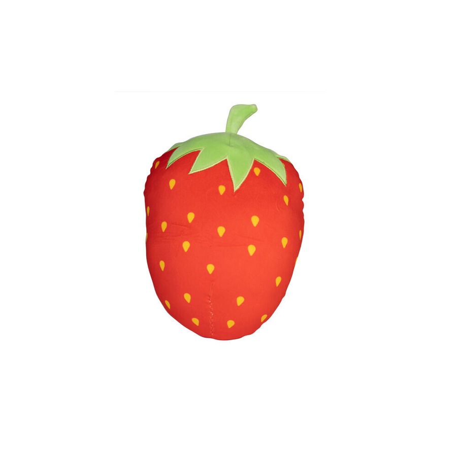 Smooshos Pal Squishy Velour Plushie Kids Toy 22x16x22cm Sweet Strawberry