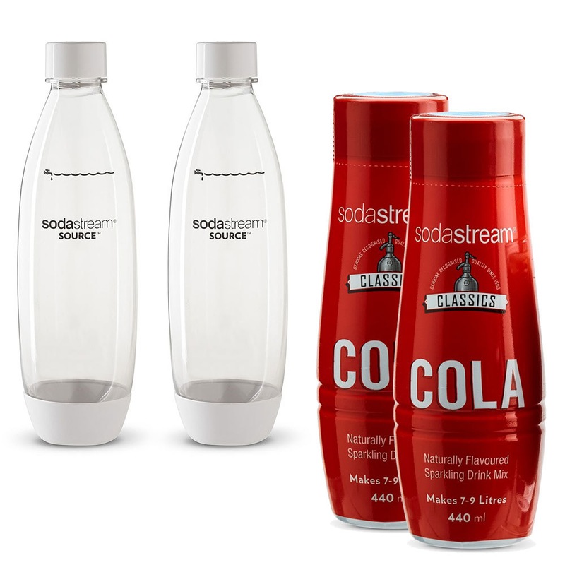 Buy SodaStream Carbonating 1L Bottle/Cola Syrup for Drink Maker Source