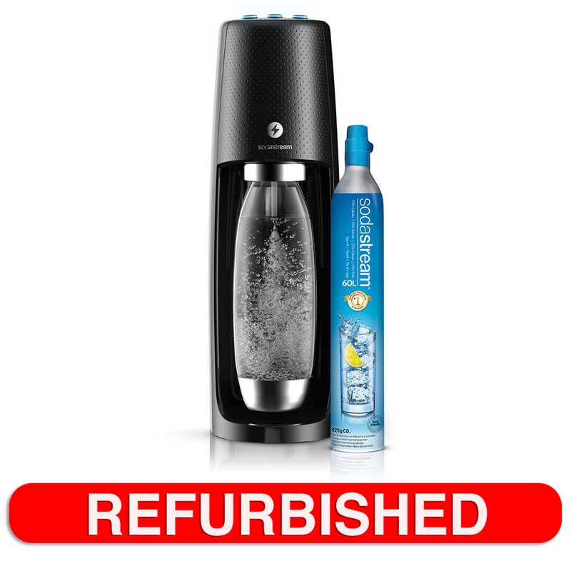 Buy SodaStream Electric One Touch Spirit Sparkling Water Maker Fizzy