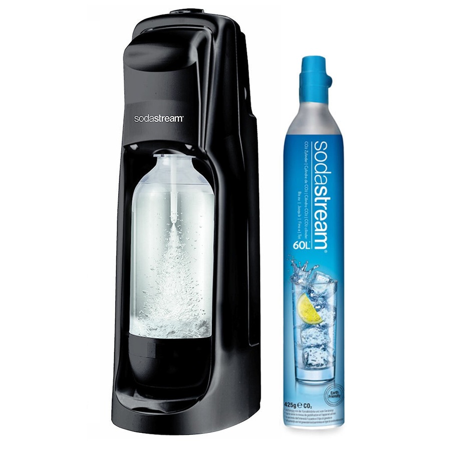 Sodastream Jet Starter Pack Home Soft Fizzy Drink Sparkling Maker Soda Stream