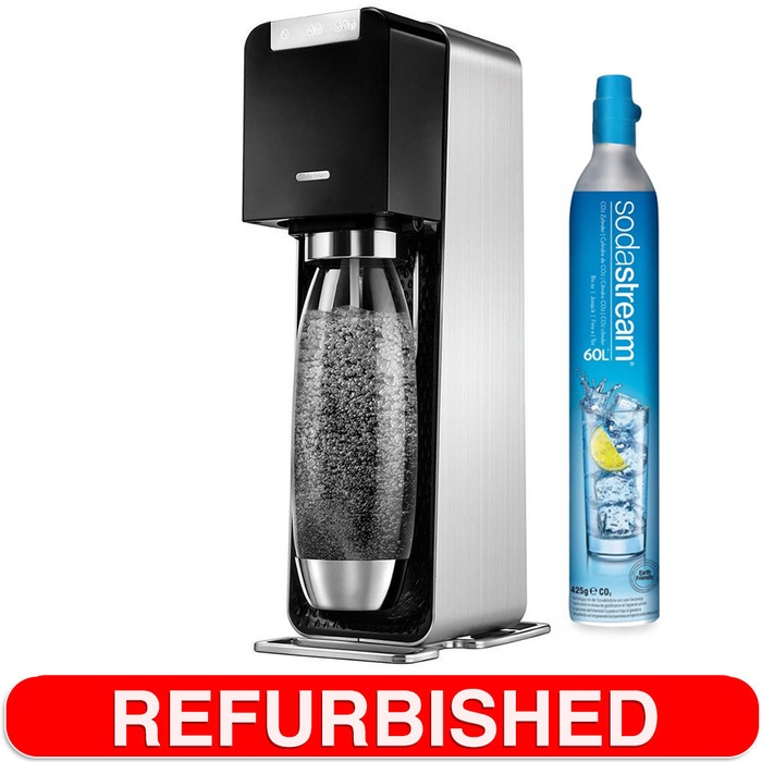 Soda Stream Power Electric Sparkling Water Fizzy Drink Maker SodaStream