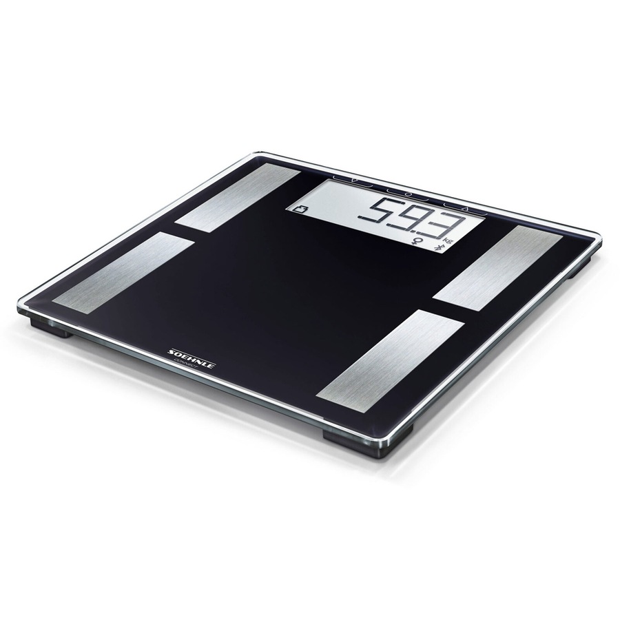 Soehnle Shape Sense Connect 50 Digital Personal Weighing Bathroom Scale 180kg