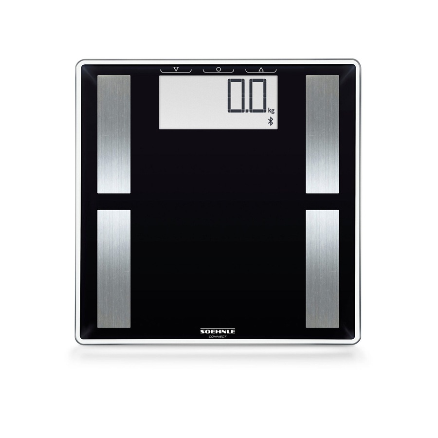 Soehnle Shape Sense Connect 50 Digital Personal Weighing Bathroom Scale 180kg