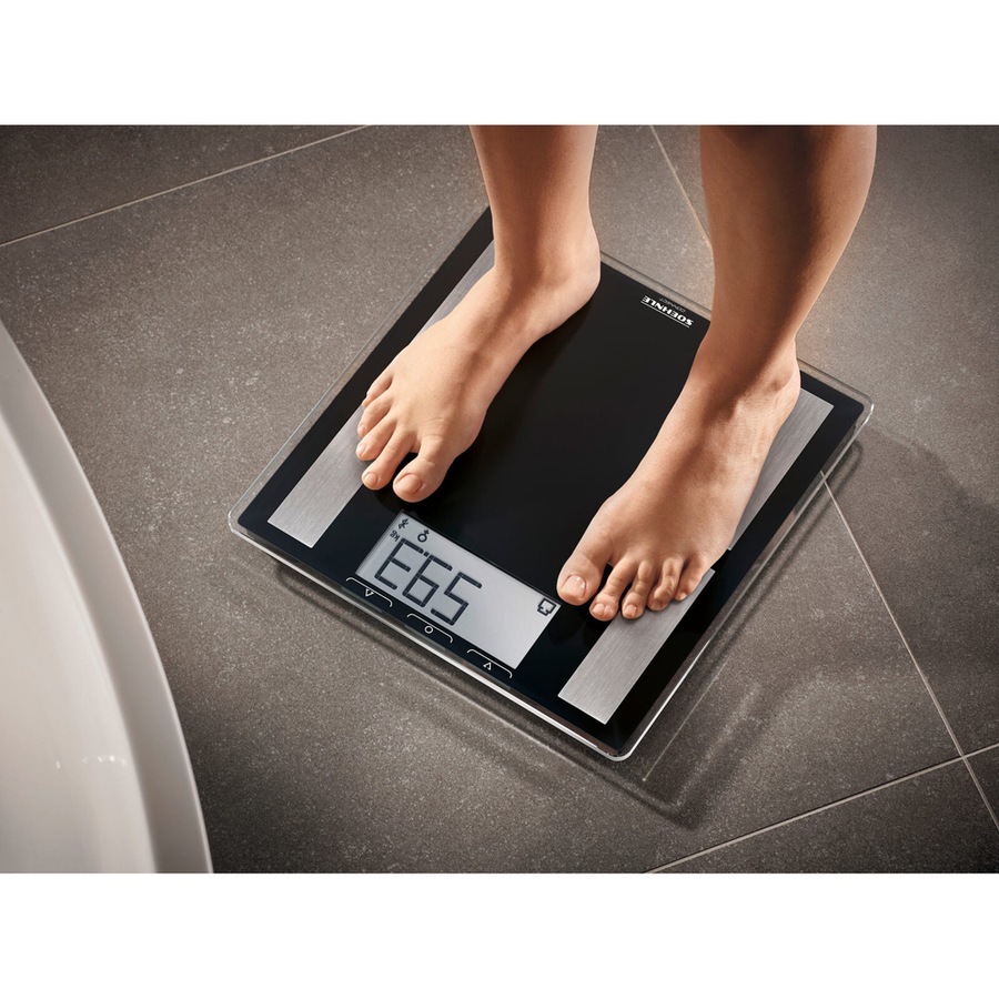Soehnle Shape Sense Connect 50 Digital Personal Weighing Bathroom Scale 180kg