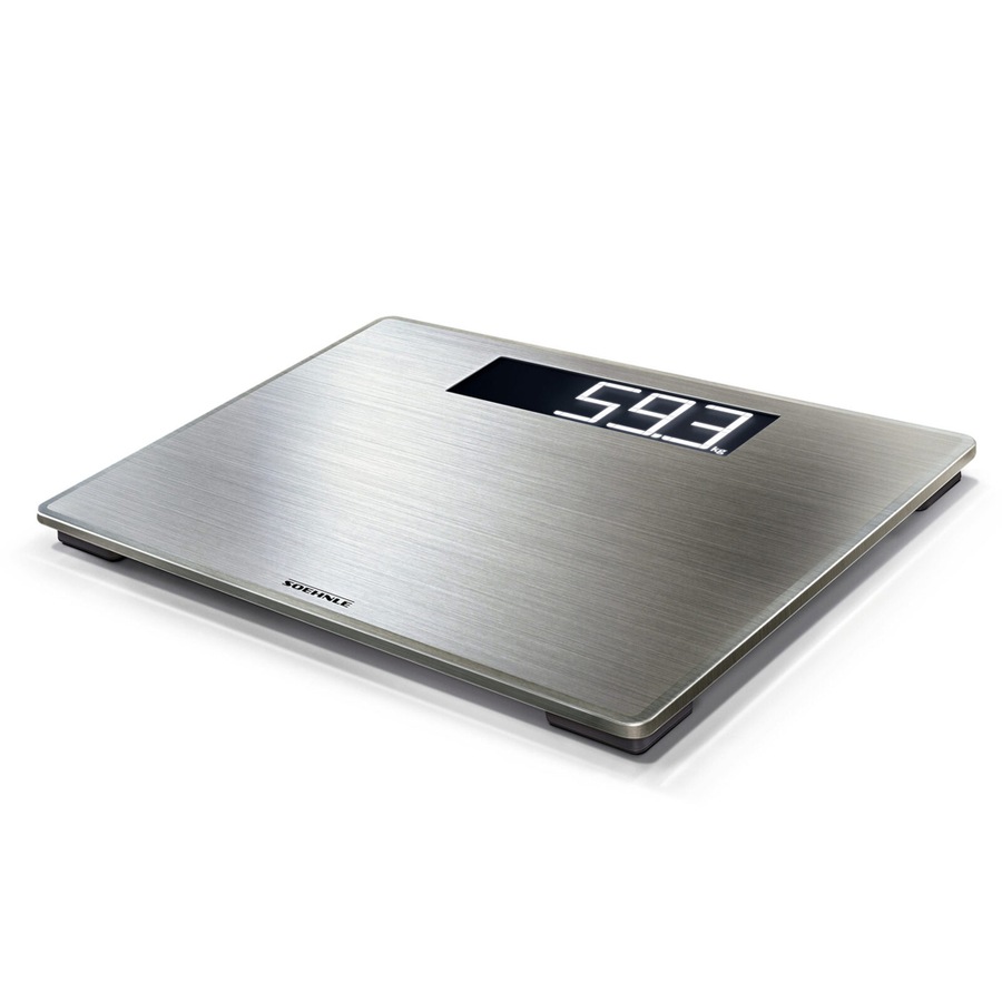 Soehnle Style Sense Safe 300 Stainless Steel Digital LCD Bathroom Scale 180kg