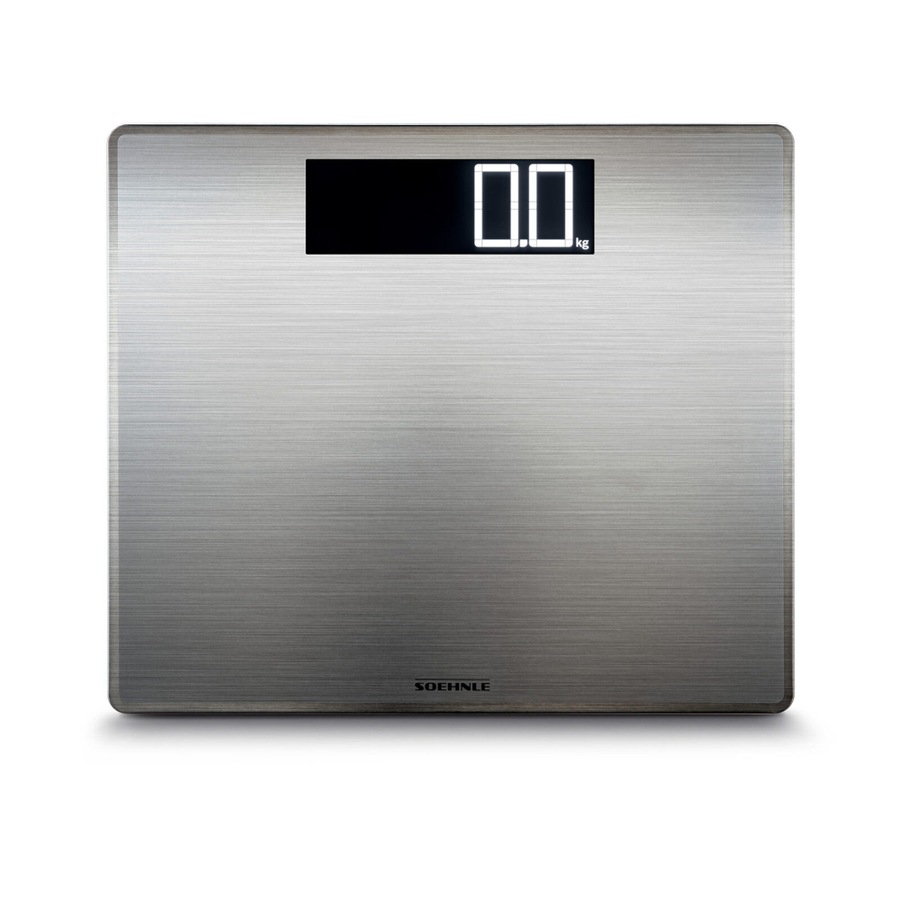 Soehnle Style Sense Safe 300 Stainless Steel Digital LCD Bathroom Scale 180kg